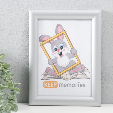 Photo frame plastic 15x21 cm, 069-238