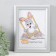 Photo frame plastic 15x21 cm, 069-238