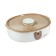 Galaxy GL 2637, 350 W, 5 tiers, 17 l, d = 30 cm, white, white