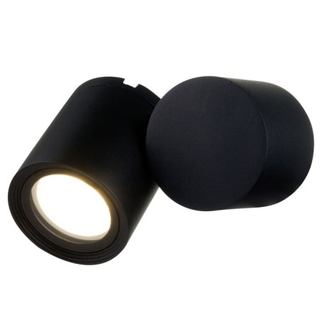 Bra Outdoor O010WL-01B, 1x50W, 6.5x13.5x6.7 cm, GU10, black color-1