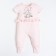 Combineson children, pink color, height 80cm