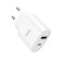 Network charger Hoco C95a, Type -C - PD 20 W 3 A, USB Qc3.0 - 18 W 3 A, White