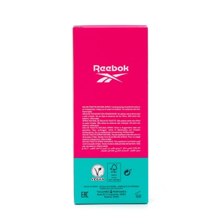 Women's toilet water Reebok Inspire Your Mind, 100 ml-3