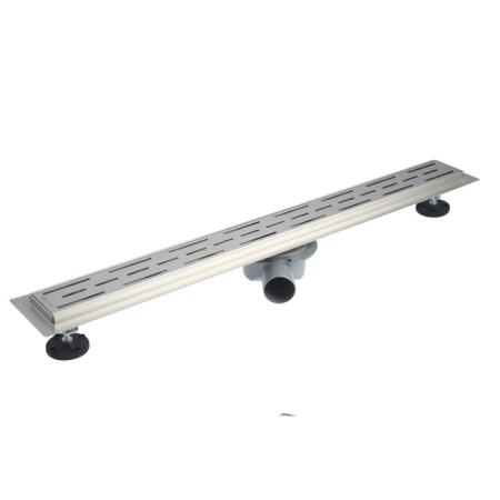Linear Aflorn Af20207-80, 800x70 mm, with Flant. rotations 360 °, stainless steel. steel-1