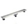 Linear Aflorn Af20207-80, 800x70 mm, with Flant. rotations 360 °, stainless steel. steel
