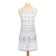 Apron "Christmas Christmas trees" 60x65 cm, 100% cotton, 164 g/m2