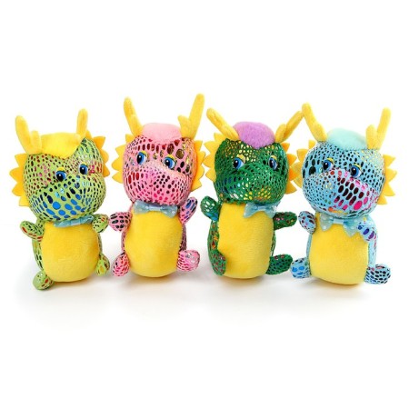 Soft toy "Dracosha" on a suction cup, 12 cm, color mix-3
