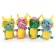 Soft toy "Dracosha" on a suction cup, 12 cm, color mix