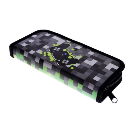 Penal 1 section, 90 x 195 x 25 mm, calligrata "Game Pixels", laminated cardboard-1