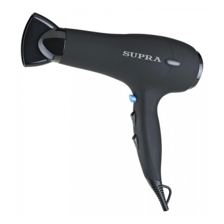 Feng Supra PHS-2204L, 2200 W, 2 speeds, 3 modes, 1 nozzle, black