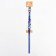 A collar with a scarf 32 x 1 cm, Osh 22-28, blue