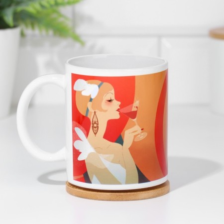 Sublimation mug "How doctors assure"-1