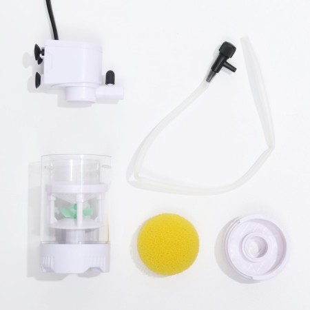 Internal filter Jingye JY-1700F, with impeller, 400 l/h, 4 watts-3