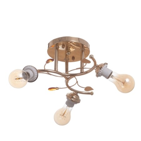 Greta chandelier BP 3x40W E27 Gold Model: 2600553