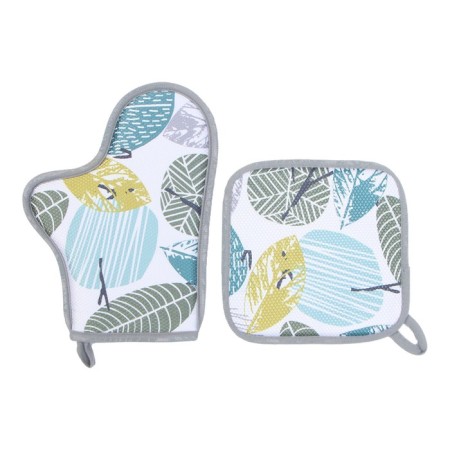 Kit. Set 2 Ave. Ethel Eco 20*20 cm, mittens-dump. 27*20 cm, 100% p/e-1