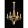 Suspended chandelier Wikta E14 240W