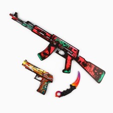 Wooden weapons, children's souvenir 