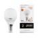 LED LED ELEMENTARY 10W ball 3000K TEP. Bel. E14 710lm Gauss 53110