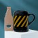Beer mug with an opener is expensive to “use, if necessary,” 600 ml, ceramics