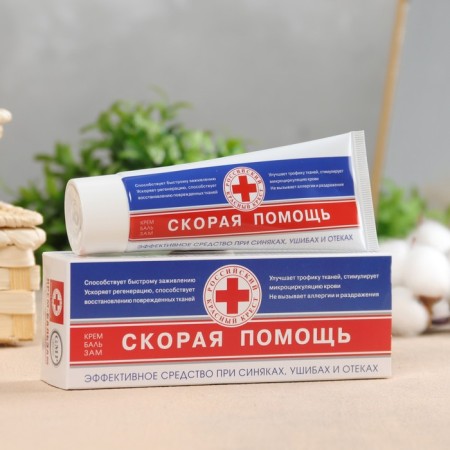 Bullet cream from bruises and bruises 75ml