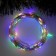 Garland "thread" 20 m dew, ip20, silver thread, 200 LED, glow of multi, 12 V