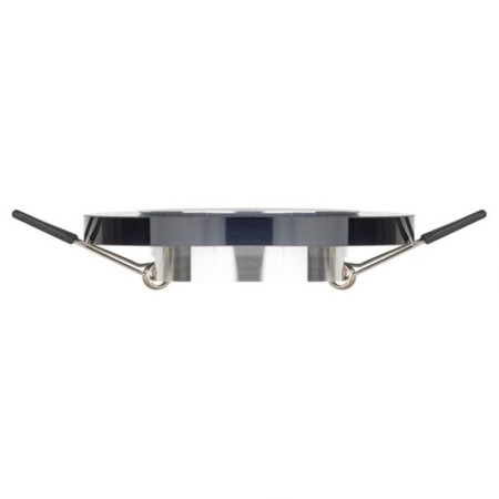 Lamp built -in era DK7, IP20, 50W, 90 mm, black/chrome color-3