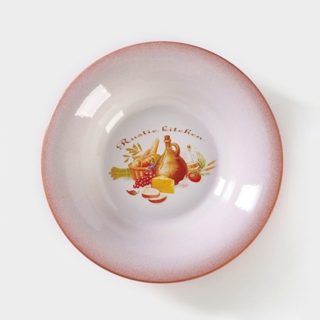 Deep plate Rustic Kitchen, 500 ml, D = 22 cm-1