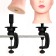Bracket for training mannequins, universal, 8 x 23 cm, black color