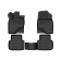 3D mats in the salon for Honda Civic 2023 - Sedan 4 pcs.