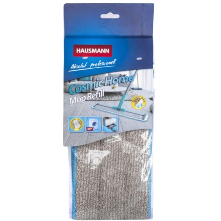 Replaced microfiber nozzle for hvabra HM-45, 54x12.5 cm, 90% polyester, 10% polyamide-3
