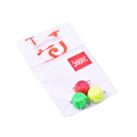 Cathed-to-collapse loaded Lucky John Ball Rgy Mix1, 16 g, 3 pcs.