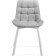 SHELS on a metal frame Chelsea Metal/velor, white/gray 50x60x80 cm