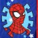 Children's raincoat, size m, 100-110 cm, spider-person