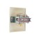 Sanct "Kuntsevo" Selena 8151, 16 A, 250 V, single, hidden, with salary, ivory color