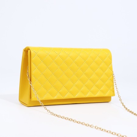 Bag-clate on magnet, yellow color-2