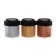 Acrylic paint, set 3 colors x 22 ml, Metallic, Brauberg, metallic, 191716