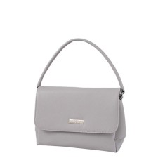 Messenger bag, lightning department, gray color 16x26x10cm