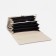 Women's wallet on magnets, beige color