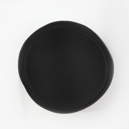 Cups for the bra “circle”, 2xl (52), d = 16.5 cm, pair, black color-2
