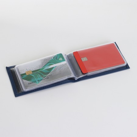 Businessman, 18 cards, dark blue color-2