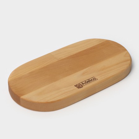 Modon for feed, 21 × 11 × 2 cm, two departments, birch-7