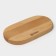 Modon for feed, 21 × 11 × 2 cm, two departments, birch