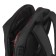 Backpack, lightning department, with USB, black color