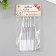 Tools for modeling and giving shape (set of 5 pcs) 13 cm acrylic, rubber