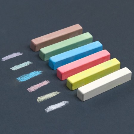 Loars of Color School 6 pcs. "Smeshariki", rectangular-2