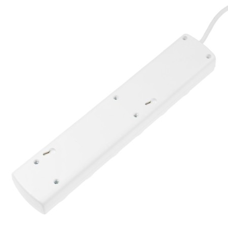 Luazon Lighting network filter, 5 outlets, 3 m, 3500 W, 3x1 mm2, 16 A, 220 V, with a fuse, white-6