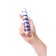 Sexus Glass bilateral phallimitator, glass, transparent, 19 cm