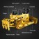 Radio -controlled designer "Construction bulldozer", 2826 parts, scale 1:17