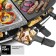 Elektogril KitFort KT-1649, Rocket Council, 1200 W, 8 pans, 7x7 cm, black