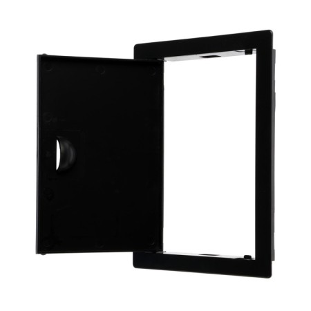 Revisionine Luke "Vento" DR1015, 100 x 150 mm, plastic, black-1